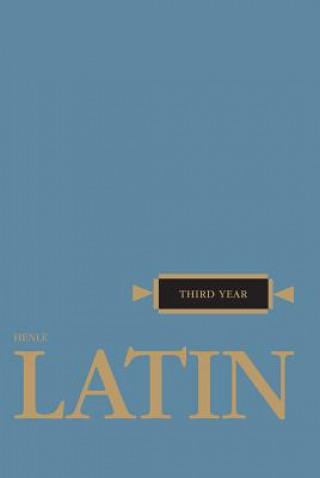 Kniha Third Year Latin Robert J. Henle