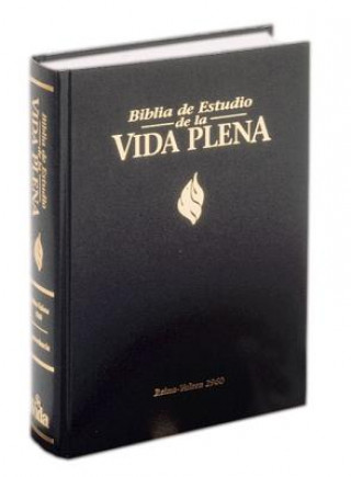 Könyv Biblia de Estudio de la Vida Plena-RV 1960 = Full Life Study Bible-RV 1960 Zondervan Publishing