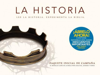 Kniha La Historia: Lee la Historia Experimenta la Biblia Zondervan Publishing