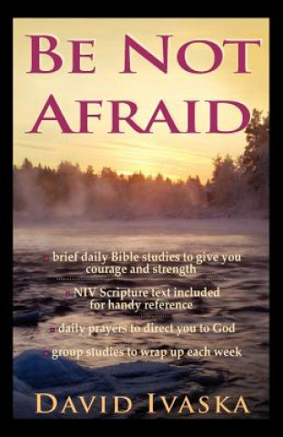 Kniha The Be Not Afraid: A Disciple's Guide to Loving God and Others David Ivaska
