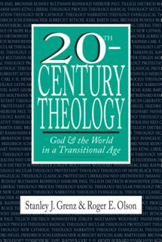 Książka 20th-Century Theology Stanley J. Grenz