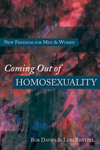 Kniha Coming Out of Homosexuality Bob Davies