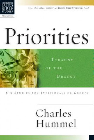 Carte Priorities: Tyranny of the Urgent Intervarsity Press