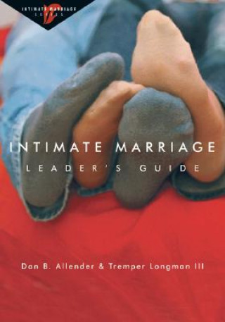 Carte Intimate Marriage Dan B. Allender