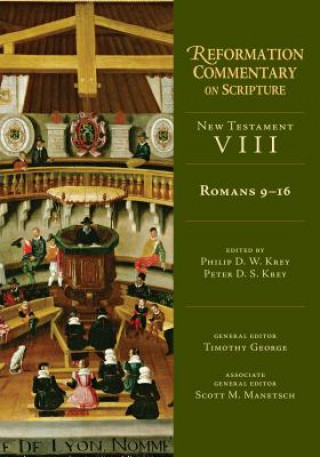 Kniha Romans 9-16 Philip D. W. Krey