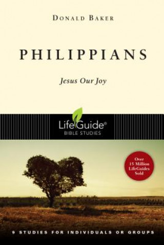 Kniha Philippians: Jesus Our Joy Donald Baker