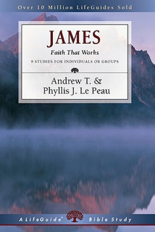 Könyv James: Faith That Works Phyllis J. Lepeau