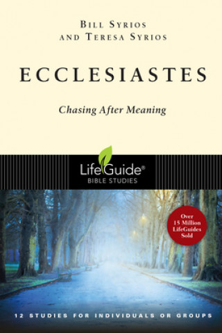 Knjiga Ecclesiastes: Chasing After Meaning Bill Syrios