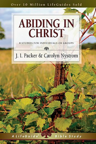 Carte Abiding in Christ: 8 Studies for Individuals or Groups J. I. Packer