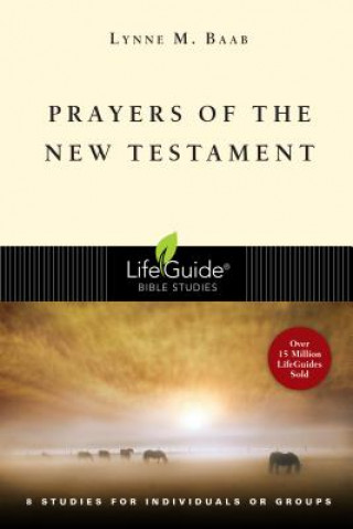 Carte Prayers of the New Testament: 8 Studies for Individuals or Groups Lynne M. Baab