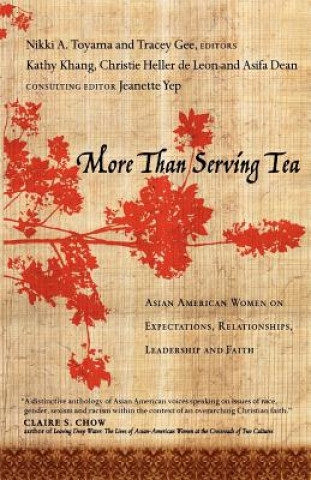 Book More Than Serving Tea Kathy Khang