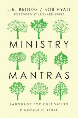 Kniha Ministry Mantras - Language for Cultivating Kingdom Culture J. R. Briggs