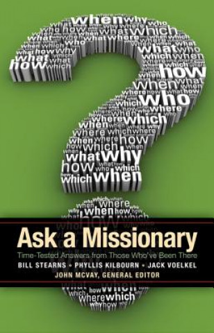 Книга Ask a Missionary John McVay