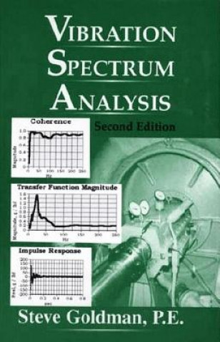 Kniha Vibration Spectrum Analysis Steve Goldman