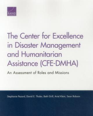 Carte Center for Excellence in Disaster Management and Humanitarian Assistance (Cfe-Dmha) Stephanie Pezard
