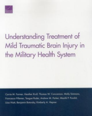 Carte Understanding Treatment of Mild Traumatic Brain Injury in the Military Health System Carrie M. Farmer