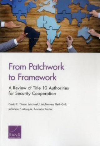 Carte From Patchwork to Framework David E. Thaler
