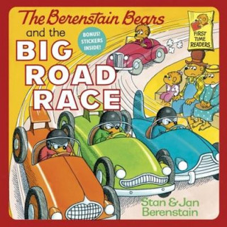 Carte The Berenstain Bears and the Big Road Race Stan Berenstain