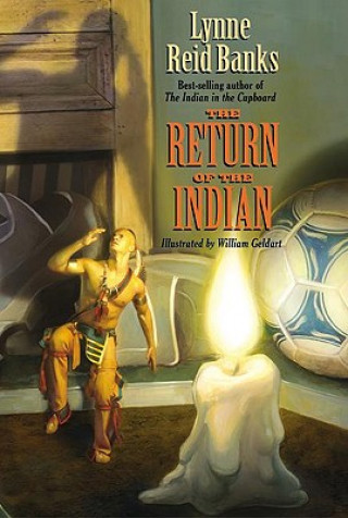 Livre The Return of the Indian Lynne Reid Banks