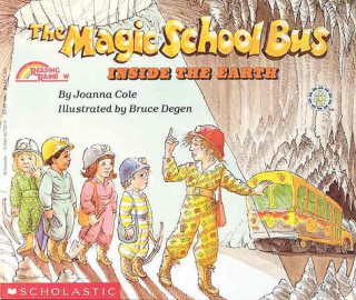 Carte The Magic School Bus Inside the Earth Joanna Cole