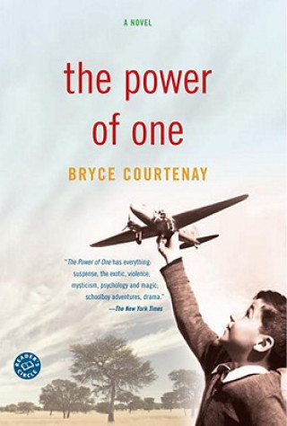 Kniha The Power of One Bryce Courtenay