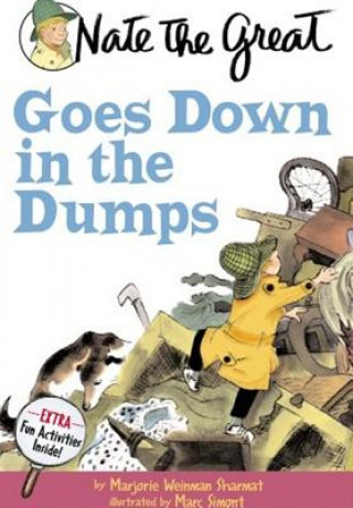 Kniha Nate the Great Goes Down in the Dumps: 48 Marjorie Weinman Sharmat