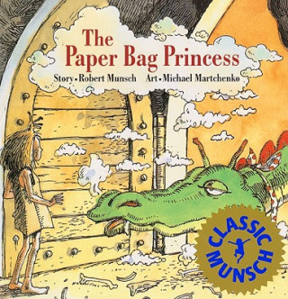 Книга The Paper Bag Princess Robert N. Munsch