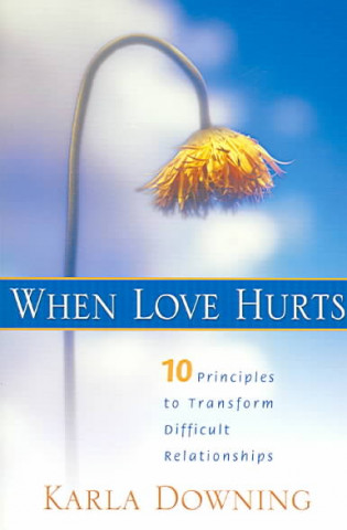Kniha When Love Hurts Karla Downing