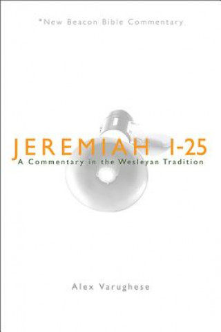 Knjiga Jeremiah 1-25 Alex Varughese