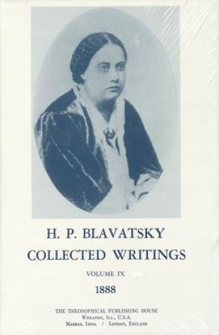 Kniha Collected Writings of H. P. Blavatsky, Vol. 9 Helena Petrovna Blavatsky