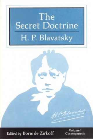 Book The Secret Doctrine: (Three Volumes in a Slipcase) Helena Petrovna Blavatsky