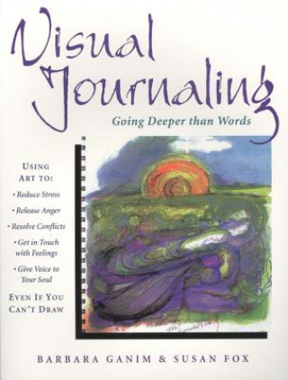 Kniha Visual Journaling Barbara Ganim