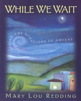 Buch While We Wait: Living the Questions of Advent Mary Lou Redding