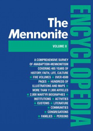 Kniha Mennonite Encyclopedia Cornelius J. Dyck