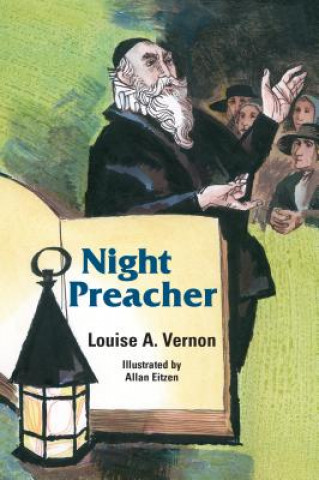 Książka Night Preacher Louise A. Vernon