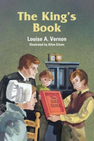 Carte King's Book Louise A. Vernon