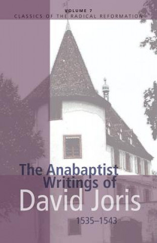 Kniha The Anabaptist Writings of David Joris: 1535-1543 Gary K. Waite