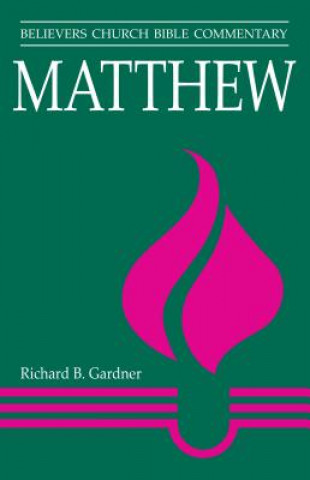 Book Matthew Richard B. Gardner