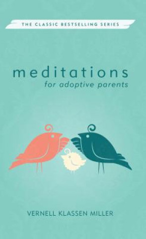 Libro Meditations for Adoptive Parents Vernell Klassen Miller