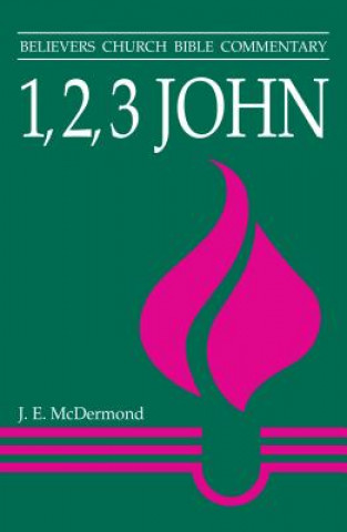 Książka Epistles of 1, 2, 3 John J. E. McDermond