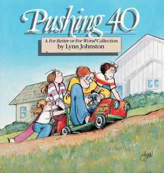 Buch Pushing 40 Lynn Johnston