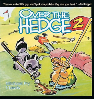 Knjiga Over the Hedge 2 Michael Fry