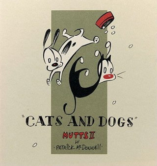Książka Cats and Dogs: Mutts II Patrick McDonnell