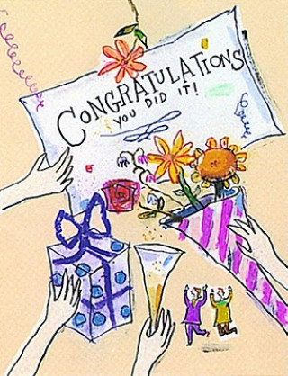 Книга Congratulations: You Did It! Andrews McMeel Publishing