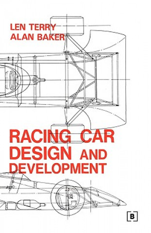 Kniha Racing Car Design and Development Len Terry