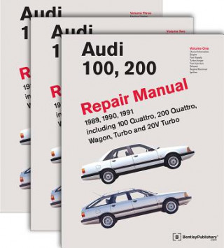 Kniha Audi 100, 200 Repair Manual--1989-1991: Including 100 Quattro, 200 Quattro, Wagon, Turbo and 20-Valve Models Audi of America