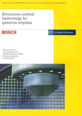 Kniha Emissions Control Technology for Gasoline Engines: Bosch Technical Instruction Robert Bosch