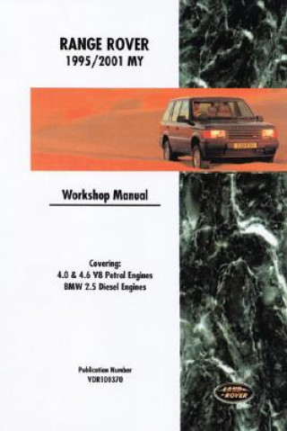 Buch Range Rover Workshop Manual: 1995-2001 Rover Group Ltd