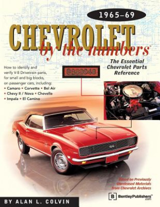 Книга Chevrolet by the Numbers: 1965-69 Alan L. Colvin