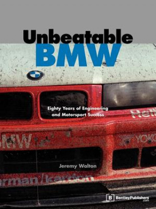 Könyv UNBEATABLE BMW Jeremy Walton